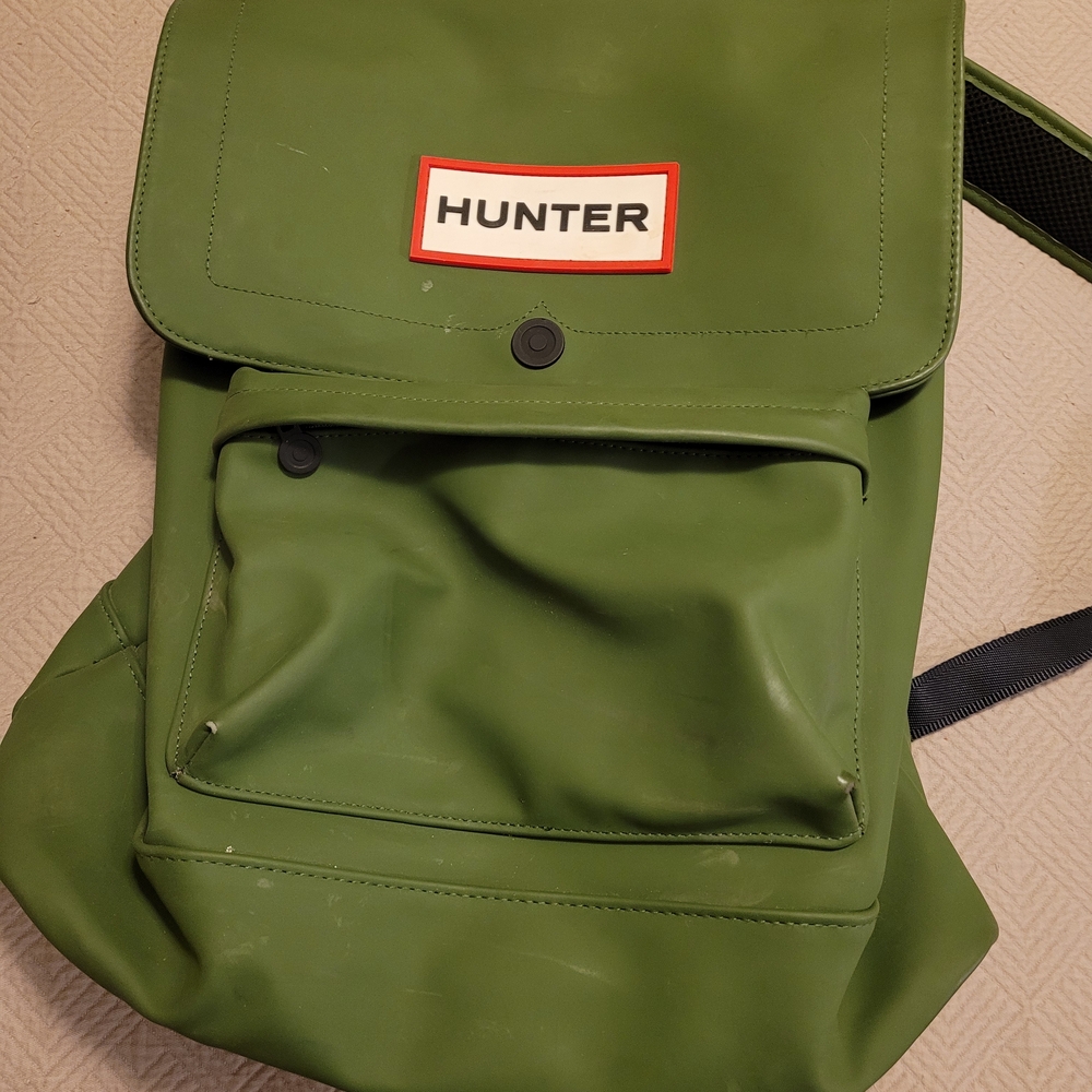 Hunter Green Backpack for Men